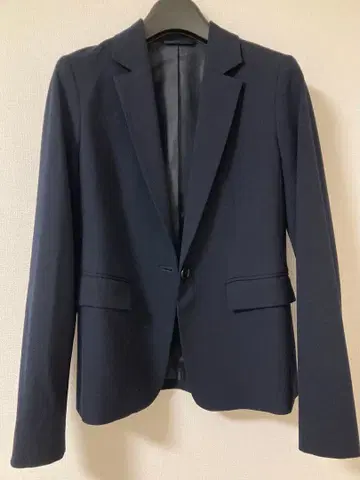 GU 네이비 테일러드 자켓 XS