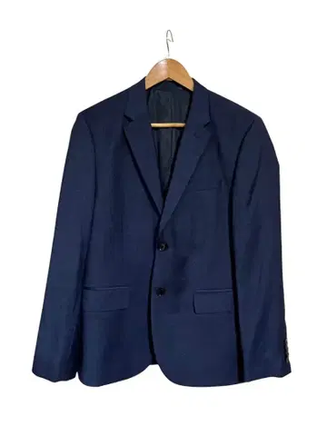 네이비 테일러드 자켓