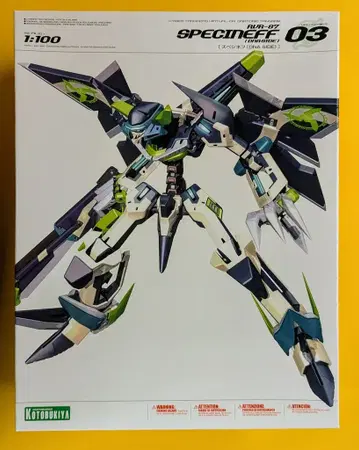 코토부키야 버추얼론 RVR-87 스페시네프 (DNA 사이드) 3