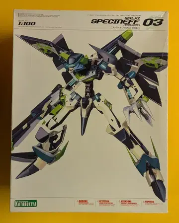 코토부키야 버추얼론 RVR-87 스페시네프 (DNA 사이드) 3