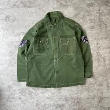 미군 실물 유틸리티 셔츠 공군