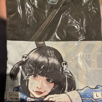 아노짱 롱 T셔츠 아사노 이니오