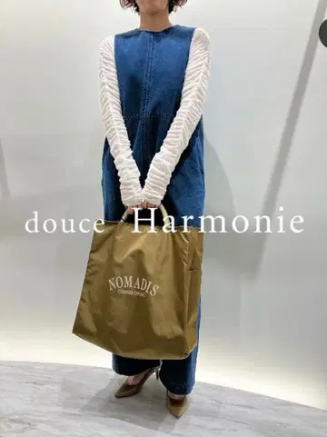 멜빵바지 데님 douceharmonie douce harmonie
