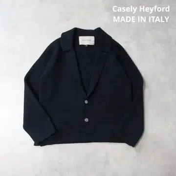Casely Heyford / 밀라노 리브 니트 테일러드 자켓
