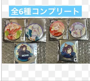 [ 컴플리트 ] 초 카구야 히메! 캐릭터 배지 컬렉션 6종