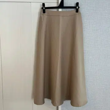 ketty 베이지 플레어 스커트