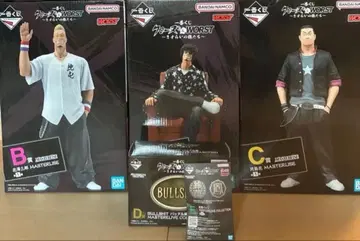 크로우즈&WORST 제일복권 피규어