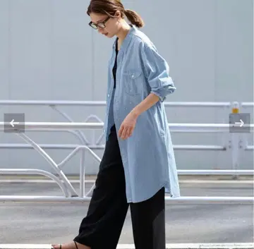 FRAMeWORK 데님 셔츠