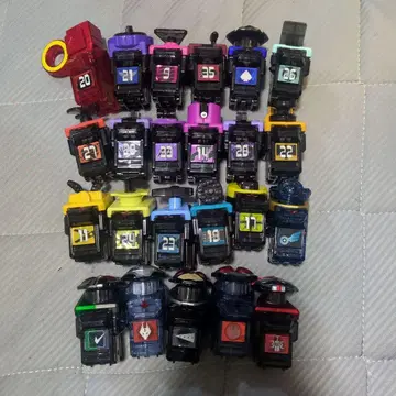 가면라이더 포제 가샤트 세트 23개