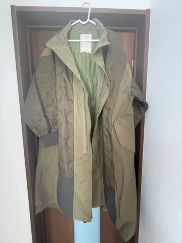 etsint 밀리터리 자켓 올리브색