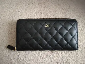 덴하마노 라무 퀼팅 하프 포멀 지갑