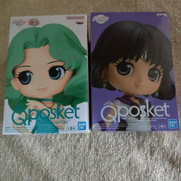 Q posket 프린세스 넵튠 & 슈퍼 세일러 새턴 세트