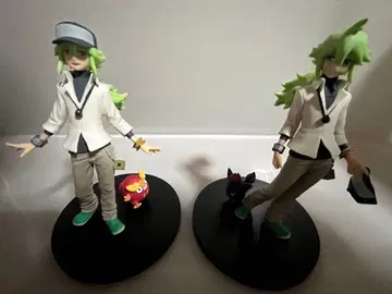 포켓몬스터 N 피규어 세트 상자 없음 조로아 다르마카