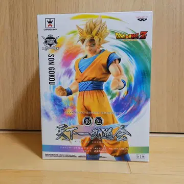 드래곤볼 Z 피규어 채색 천하제일무도회 MSP 손오공