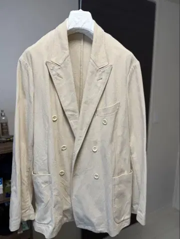 maatee&sons 더블 브레스트 테일러드 자켓