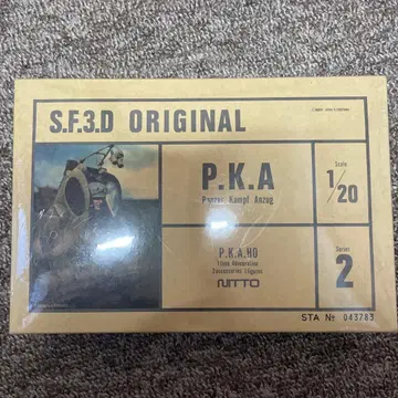 SF3Doriginal NITTO P.K.A 1/20 스케일 피규어