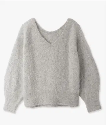 스나이델 알파카 플러피 니트 SWNT235176