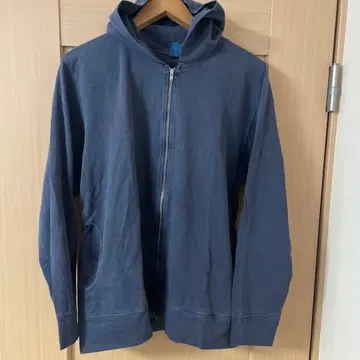 굿온 지퍼 T 후드티 M