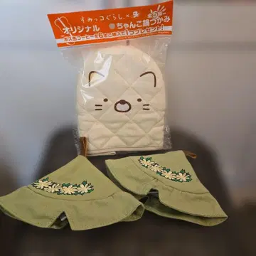 무민 스너프킨 냄비 집게 스미코구라시 쨩코 냄비 집게