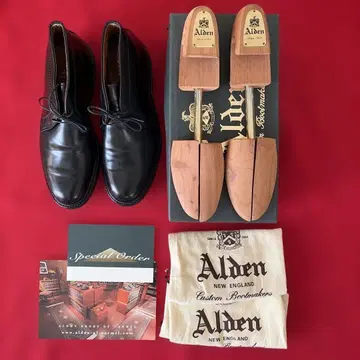 [새상품 미사용] 알든 코도반 처카 부츠 8D 커스텀 오더