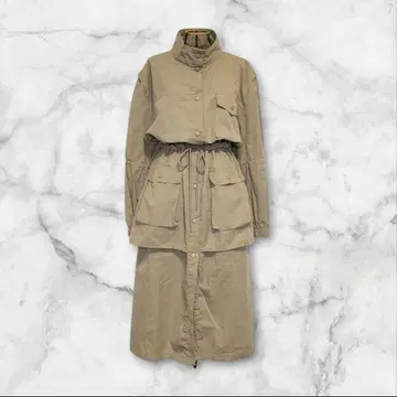 스타일난다 밀리터리 코트 F