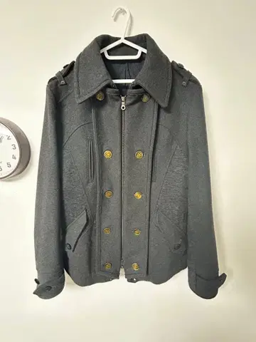 PPFM 나폴레옹 자켓 후드 퍼 포함 archive 명작 부속물 완비