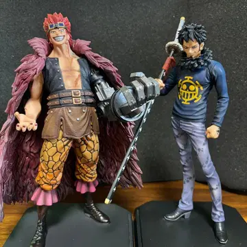 원피스 피규어 키드&로 세트 판매