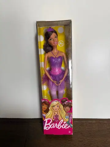 바비 발레리나 인형 보라색 새상품 barbie