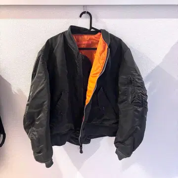 MA-1 ALPHA 70-80년대 구제 의류 정품