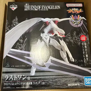 미개봉 새상품 에반게리온 라스트 원상 제일복권 묶음 판매