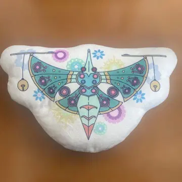 극장판 모노노케 저울 디자인 쿠션