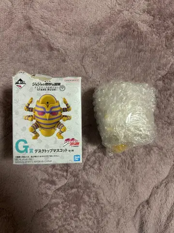 죠죠의 기묘한 모험 제일복권 G상 데스크탑 마스코트 하베스트