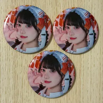 BRAVE GROOVE 캔 배지 코구마 마무 3개 세트