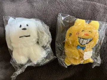 미즈모리 아도 가챠가챠 봉제 인형 세트