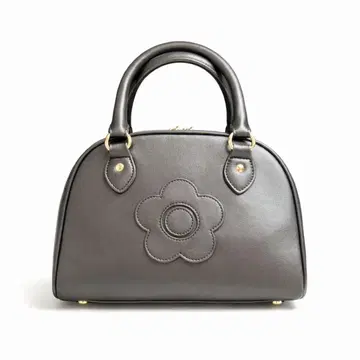 MARY QUANT 숄더백 [ 블랙 ]