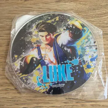 스트리트 파이터 6 아크릴 스탠드 코스터 루크