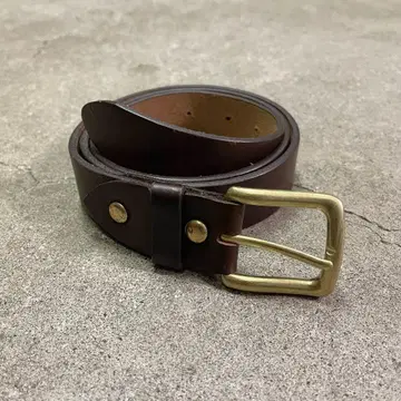 AVIREX HORWEEN 아비렉스 호윈 가죽 벨트