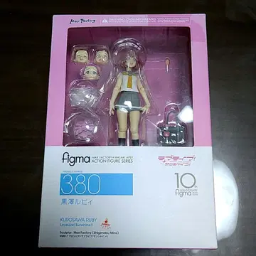 [ 미개봉 새상품 ] figma 러브 라이브 선샤인 쿠로사와 루비
