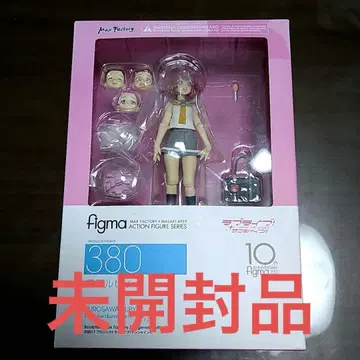 [ 미개봉 새상품 ] figma 러브 라이브 선샤인 쿠로사와 루비