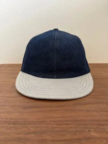 Brooks Brothers 데님 그레이 캡