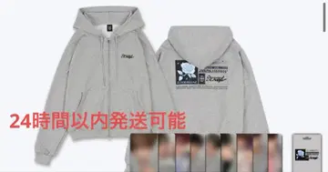 ZEROBASEONE HERE & NOW HOODIE ZIP-UP 후드티