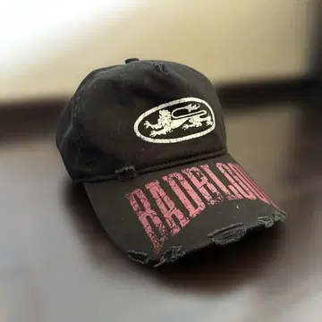 Badblood 빈티지 가공 캡