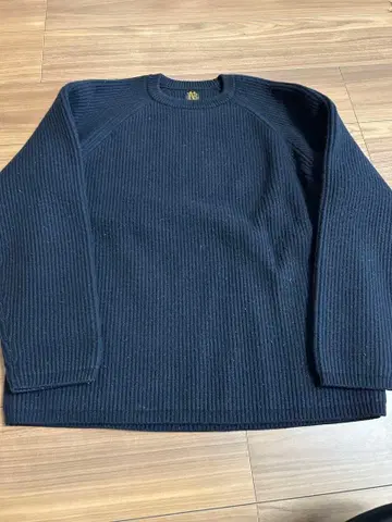 BATONER 바토너 네이비 스웨터