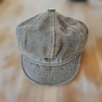 NEW YORK HAT 헌팅 캡 가죽 빈티지