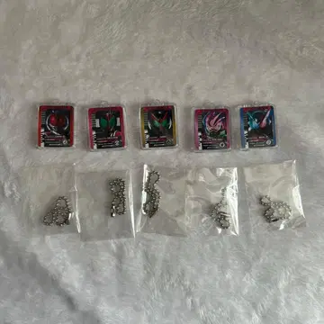 가면라이더 키링 컬렉션 라이더 카드 ver.