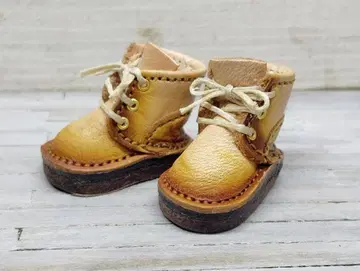 천연 가죽 부츠 브라이스 퓨어니모 리카짱 ic 인형 제니 오비츠