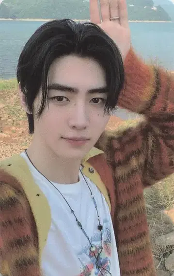 ENHYPEN 위버스 앨범 ver. 성훈 ORANGE BLOOD