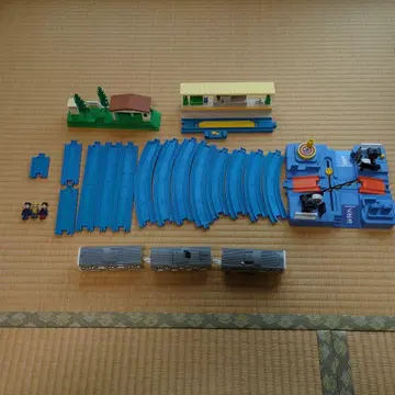 프라레일 묶음 판매 야마노테선 레일 건널목 역 인형 세트