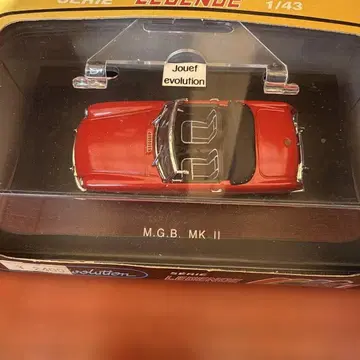 No.60 Jouef LEGENDE 1/43 M.G.B. MK II