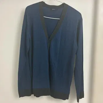 COMME CA ISM 네이비 가디건 M